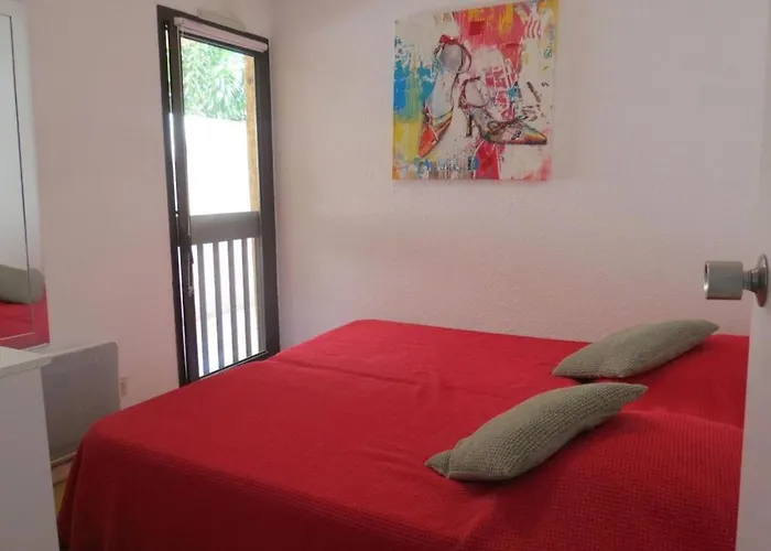 בית נופש Clos De La Madrague 311 סן-מקסים